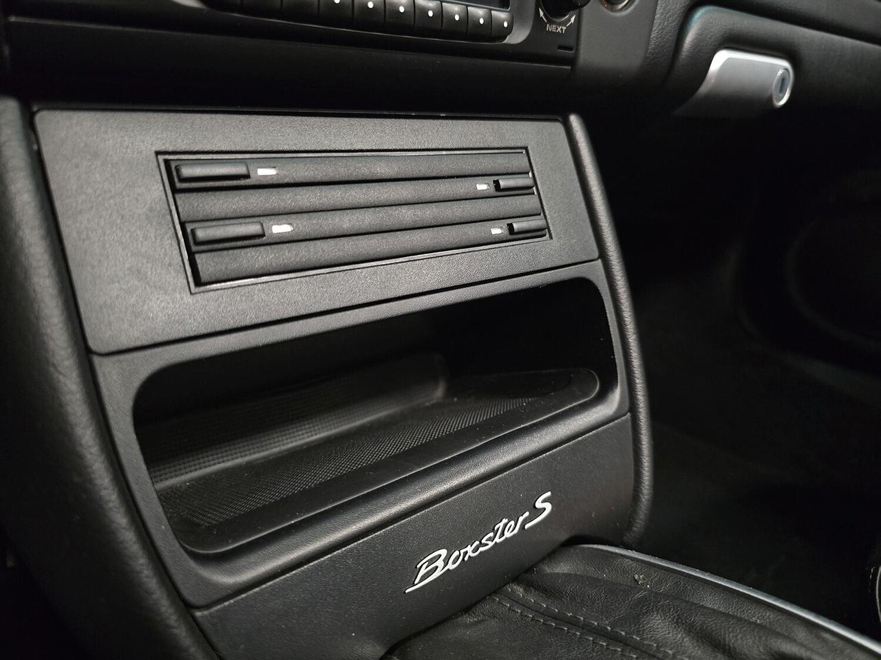 Porsche Boxster S 986 3.2_260 CV_54.999KM_DA COLLEZIONE_GAR 12MESI