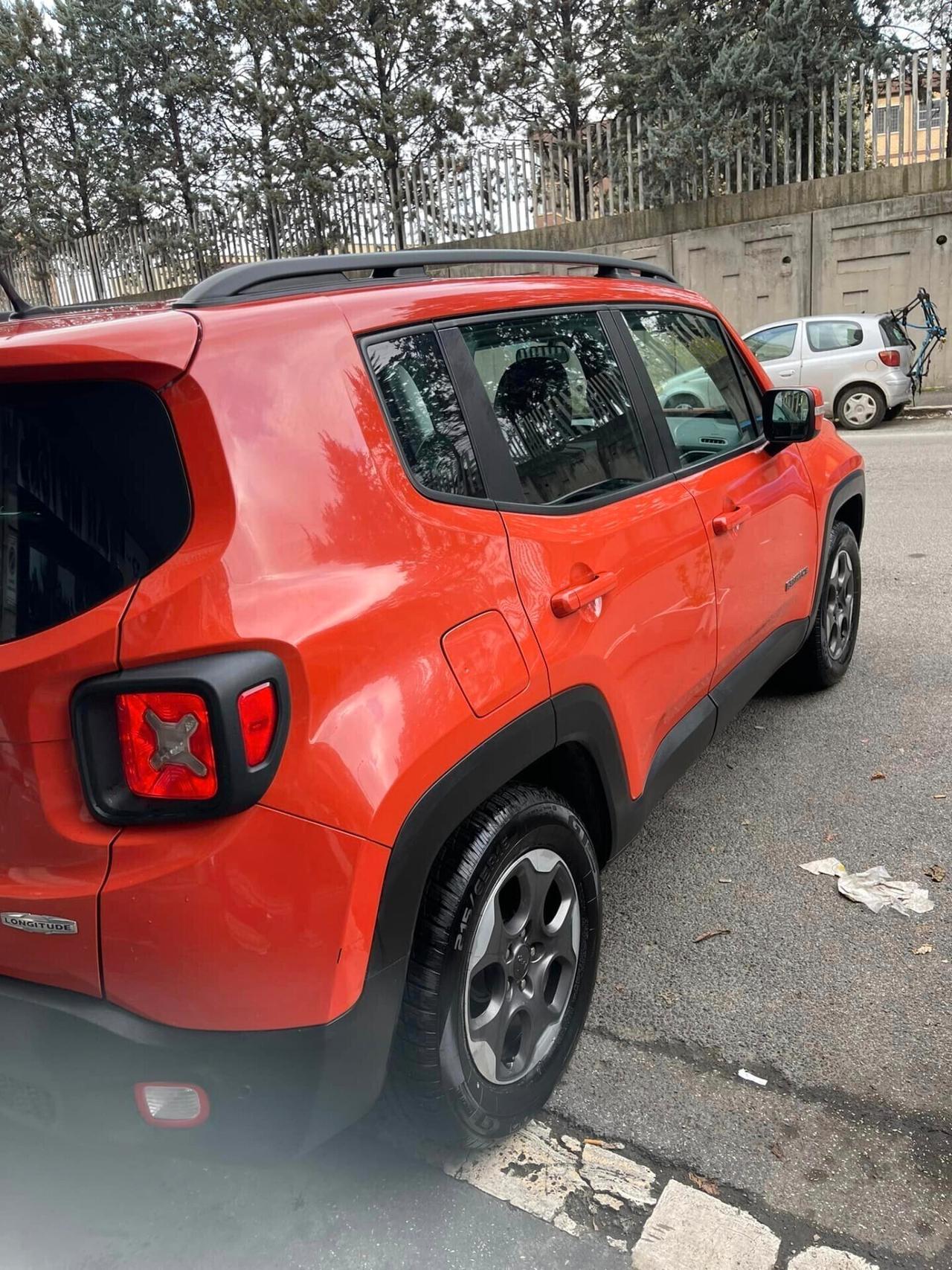 Jeep Renegade 1.6 E-TorQ EVO Longitude