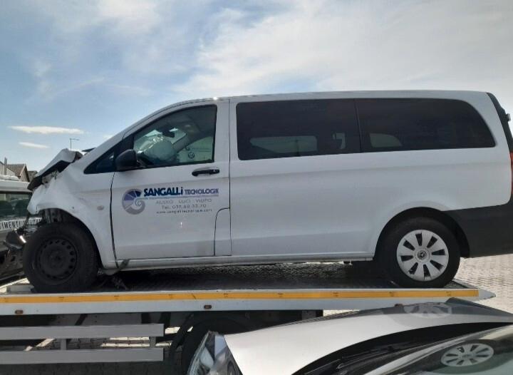 Mercedes Vito incidentata