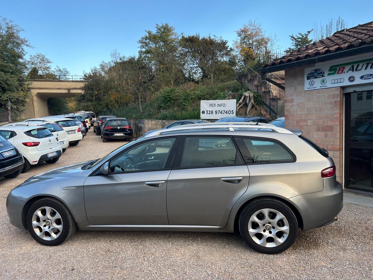 Alfa Romeo 159 1.9 JTDm 16V Sportwagon Distinctive