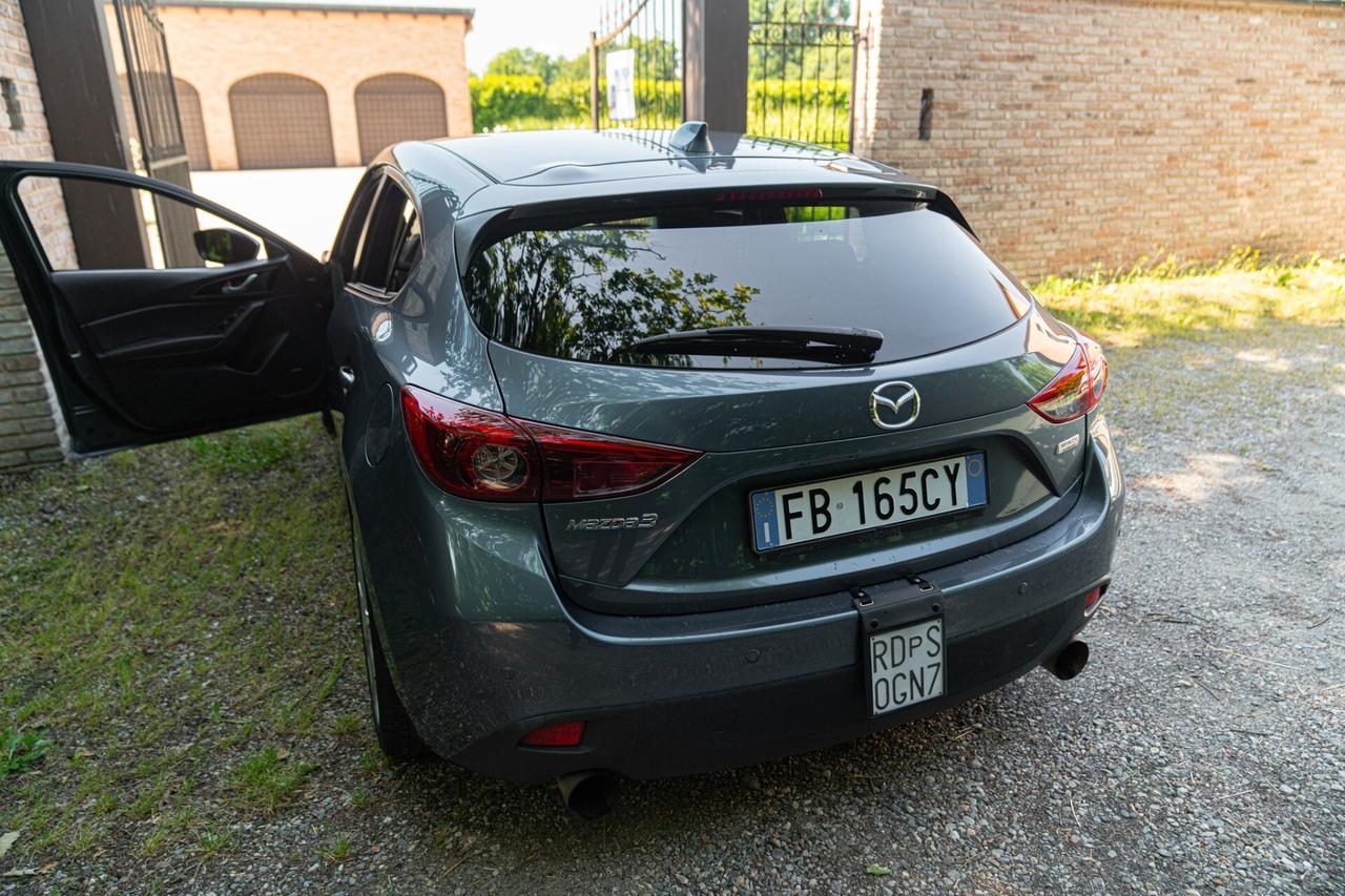 Mazda 3 SKYACTIV TECHNOLOGY - MZD00007