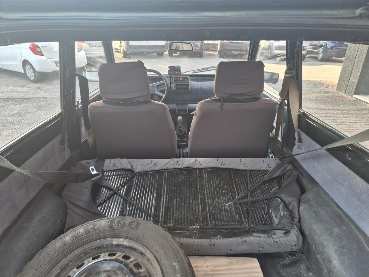 Fiat Panda 1100 i.e. 4x4 Trekking + G. Traino!