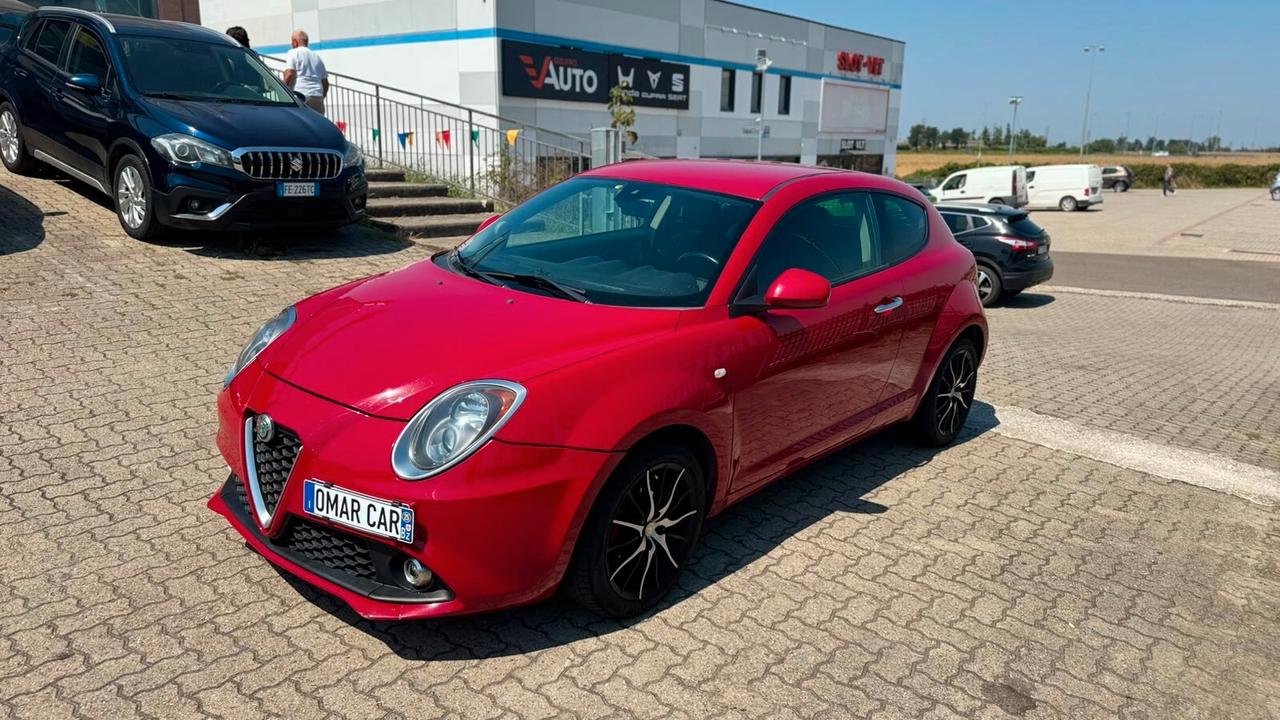 Alfa Romeo MiTo 1.4 B. 136.000KM 2016 NEOP.
