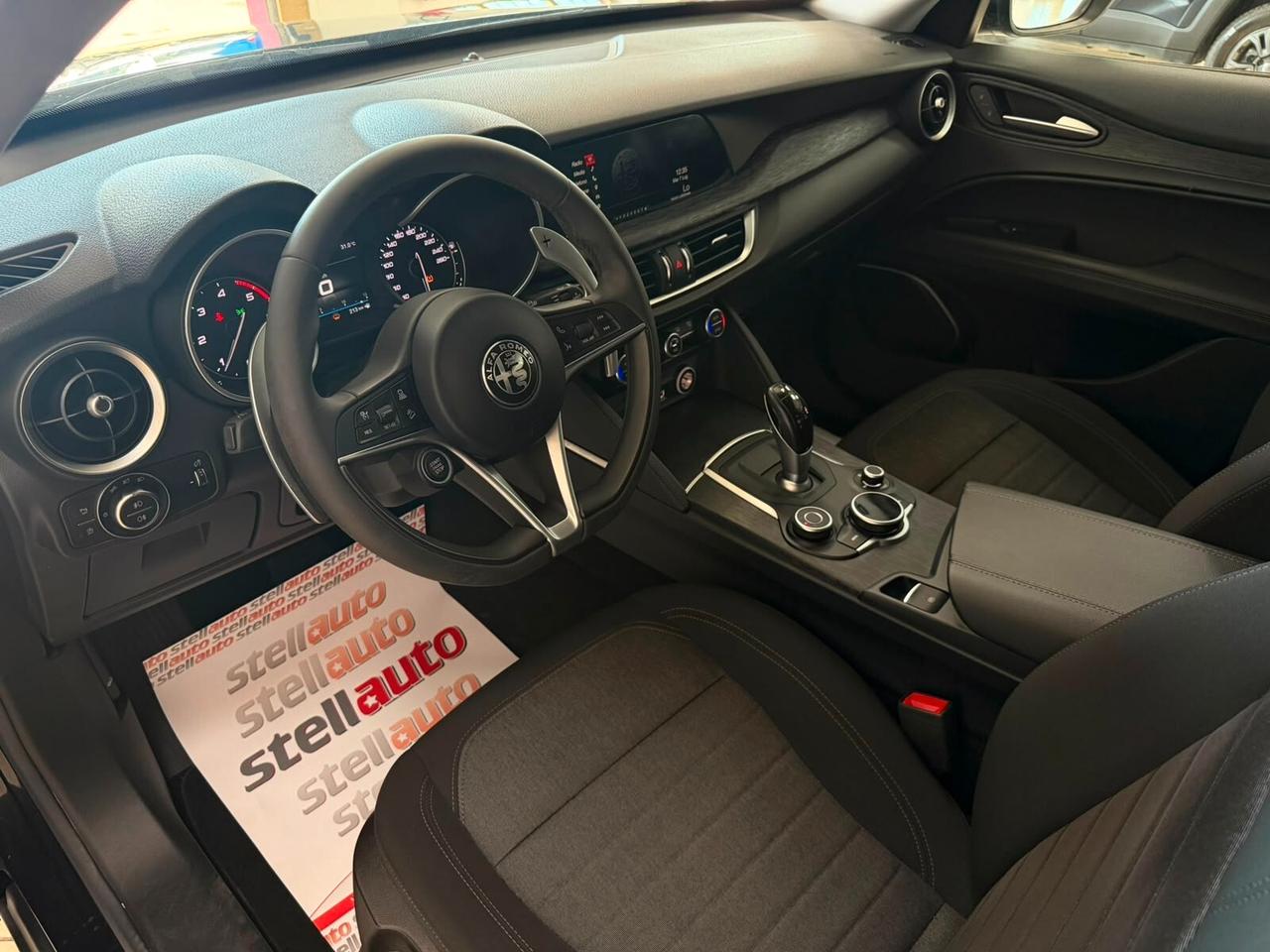 Alfa Romeo Stelvio 2.2 T. Diesel 190 CV AT8 Q4 Sport Tech *IVA DEDUCIBILE*