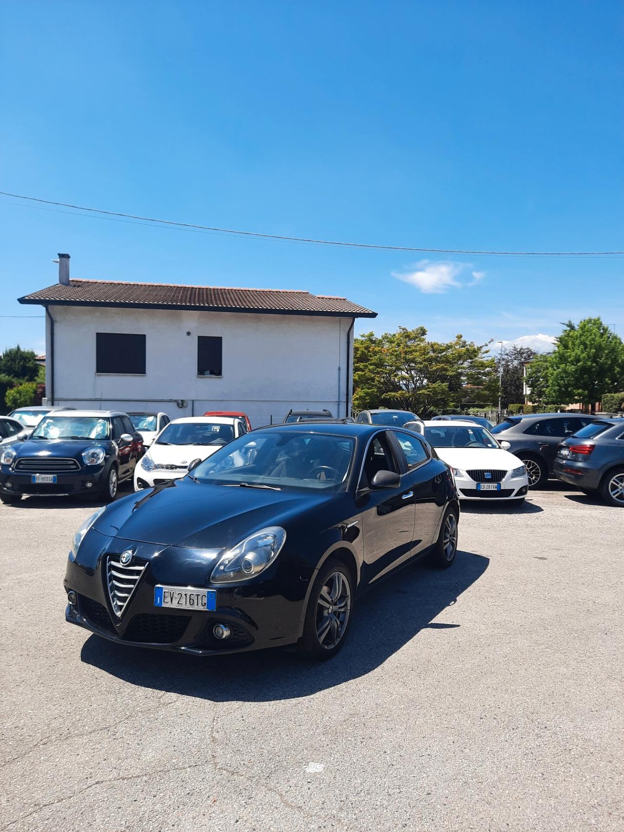 Alfa Romeo Giulietta 1.4 Turbo 120 CV GPL UNICO.PRO