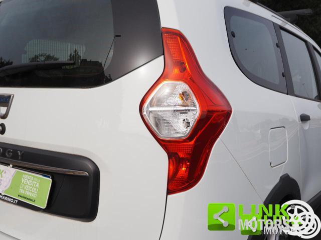 DACIA Lodgy Stepway dci 115 7 posti