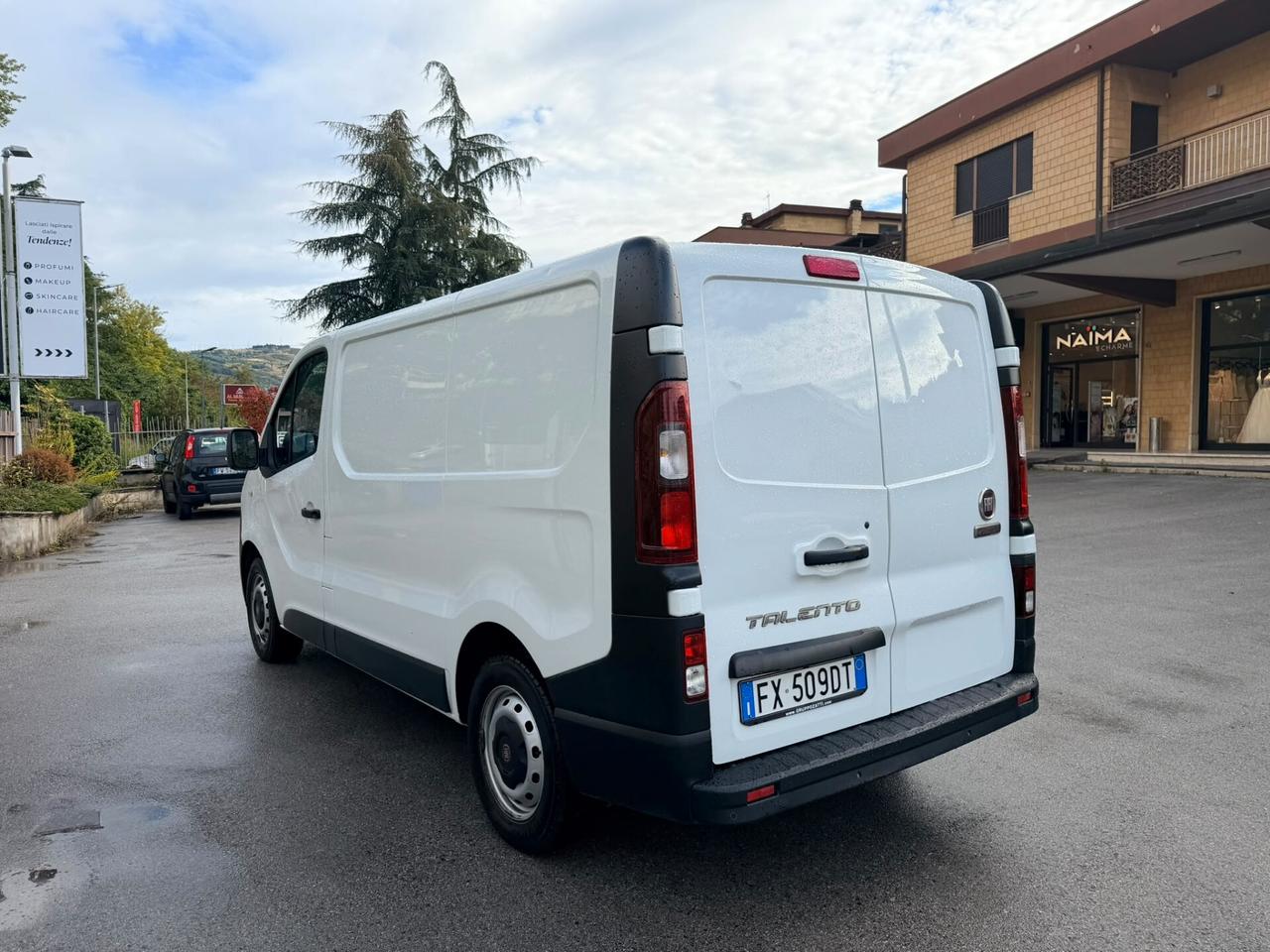 FIAT TALENTO 1.6 MJT 120 CV FURGONE 10Q CH1 – 2019