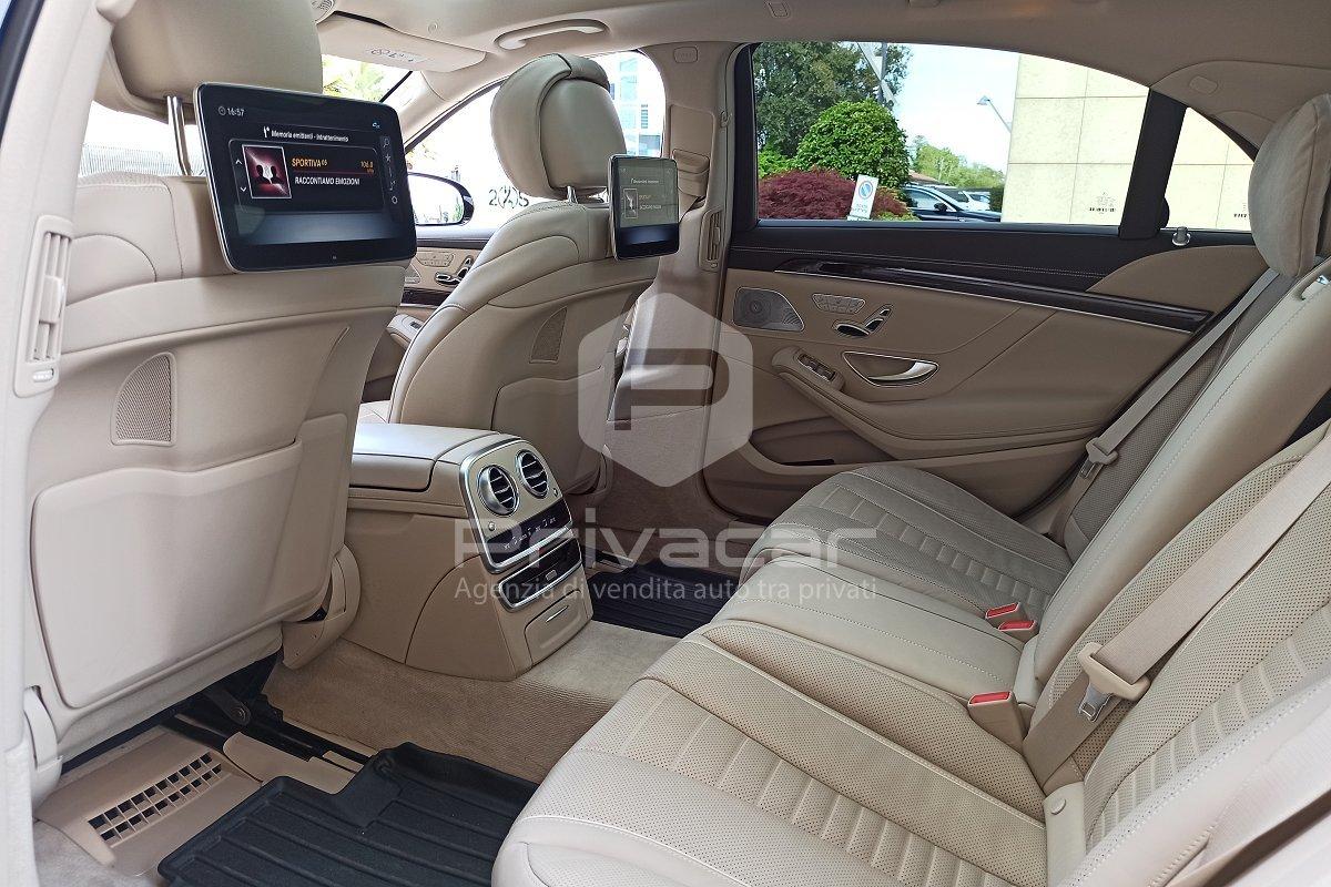 MERCEDES S 400 d 4Matic Premium Plus Lunga