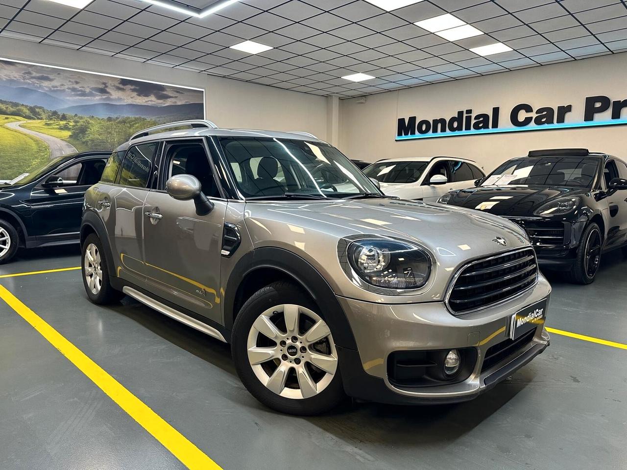 MINI Cooper D Countryman 2.0 all4 auto my18 * SOLI 74.000 KM *