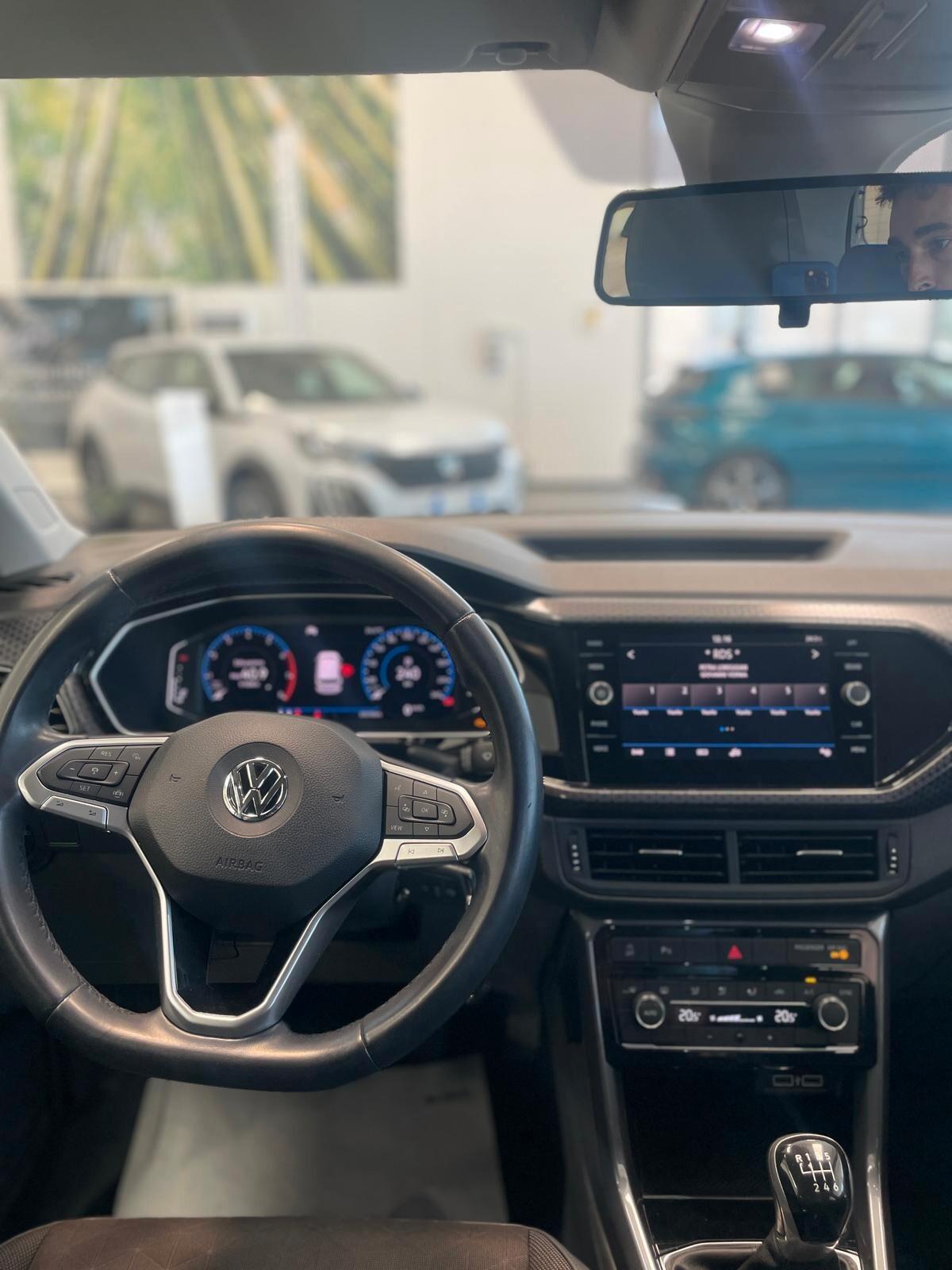 Volkswagen T-Cross 1.0 TSI 115 CV First Edition