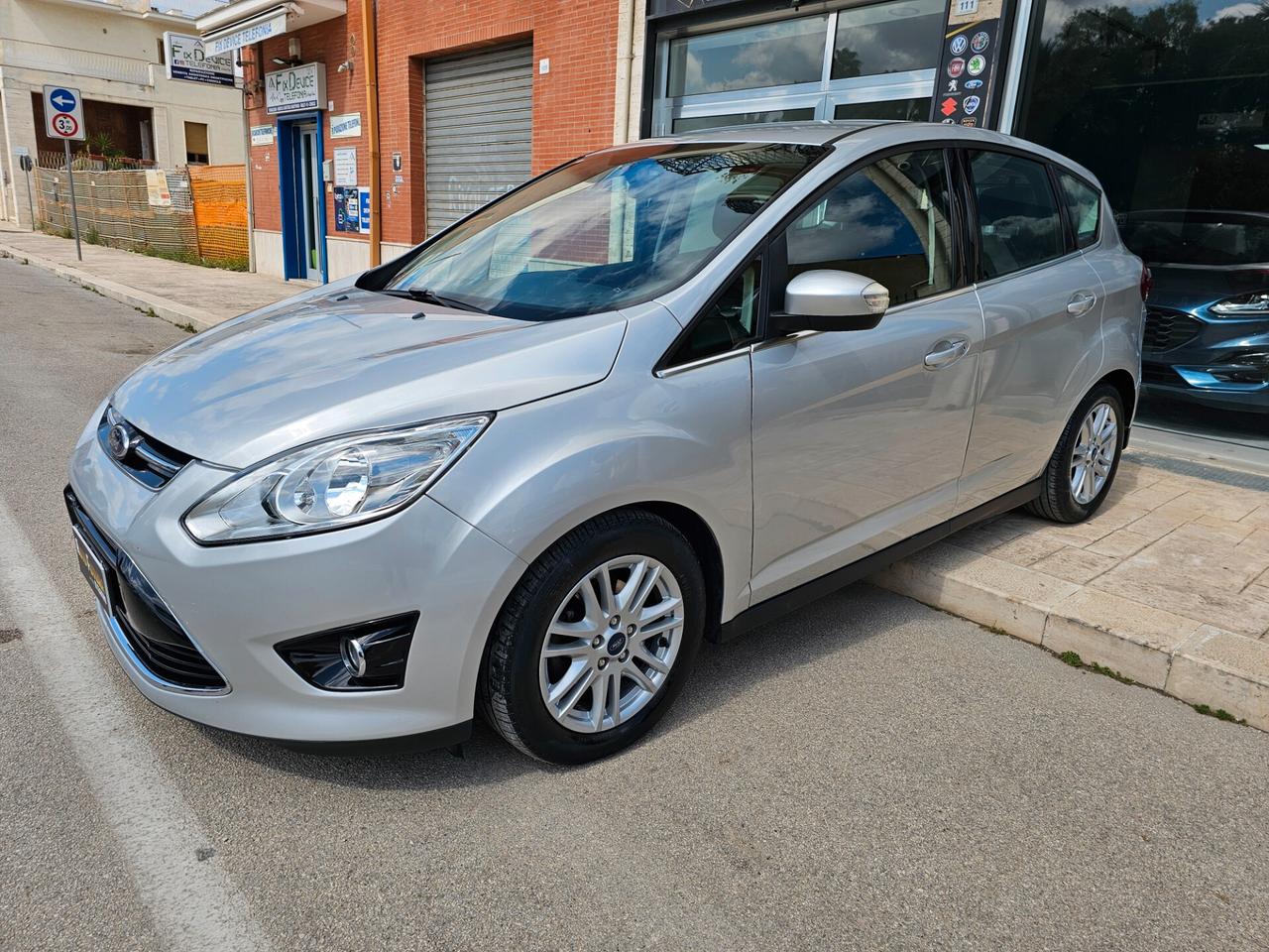 FORD C-MAX 1.6 TDCI 115CV TITANIUM