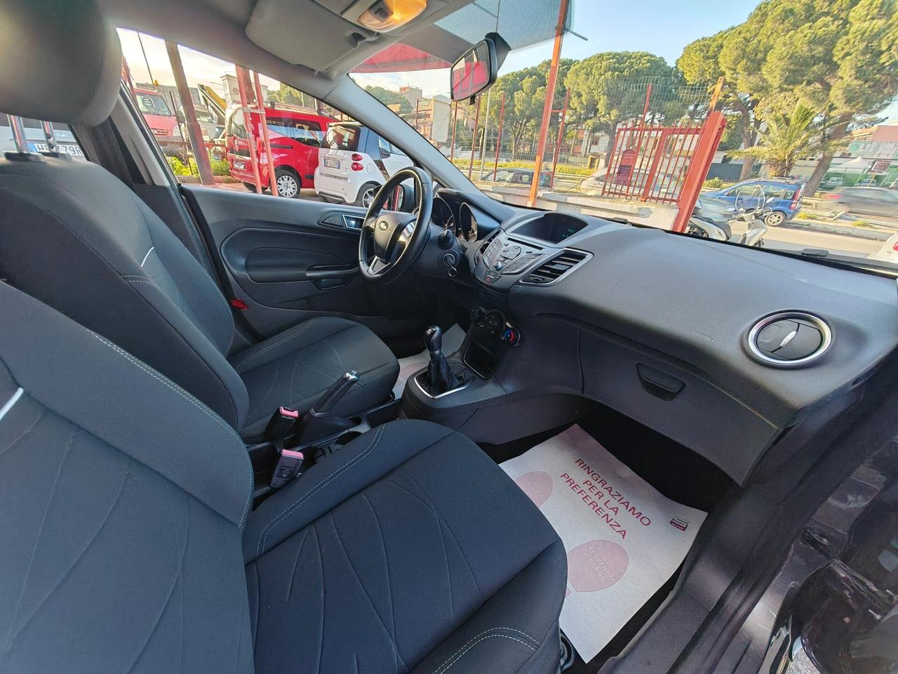 Ford Fiesta 1.5 diesel 01/2016 Cv75