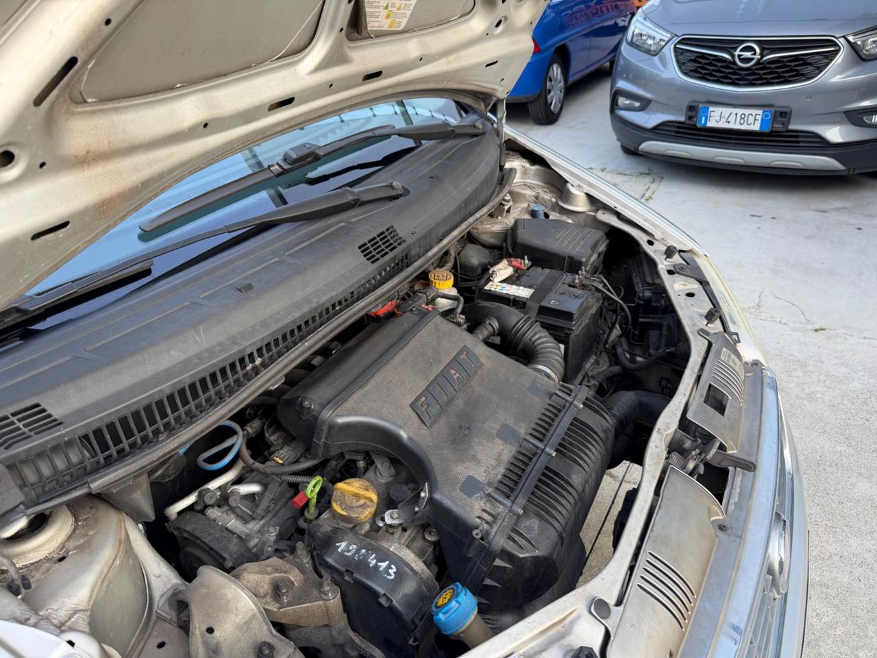 FIAT IDEA 1.2 BENZINA/GPL 2032 EURO4 NEOPATENTATI