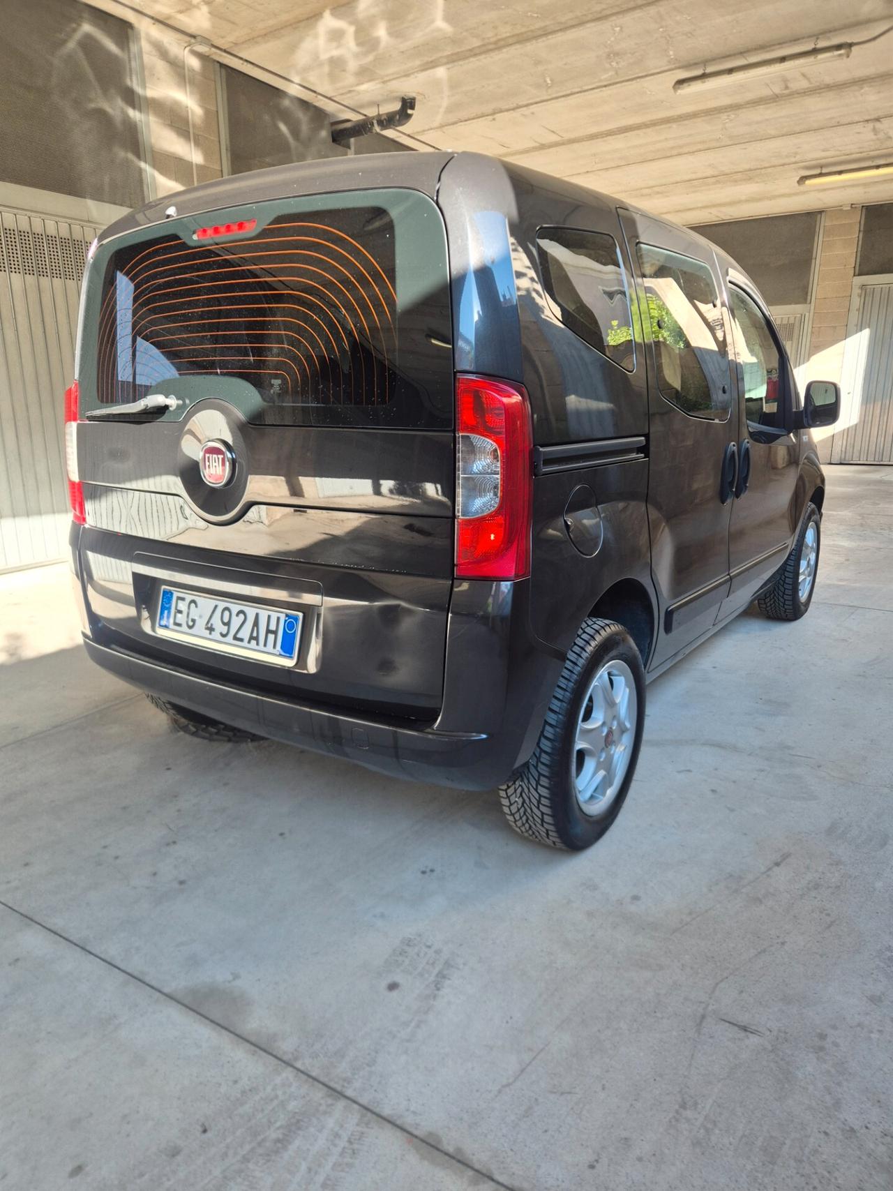 Fiat Qubo 1.3 MJT 75 CV Trekking distribuzione nuova