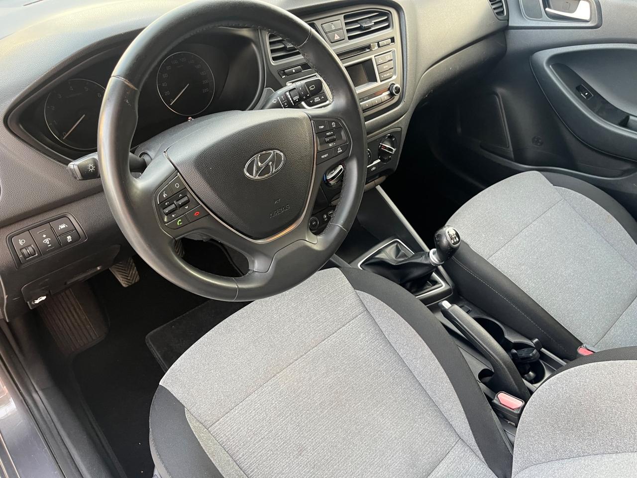 Hyundai i20 1.2 84 CV 5 porte Econext Comfort