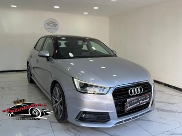 Audi A1 SPB 1.6 TDI 90 CV-S TRONI-S LINE-GARANTITA-2017