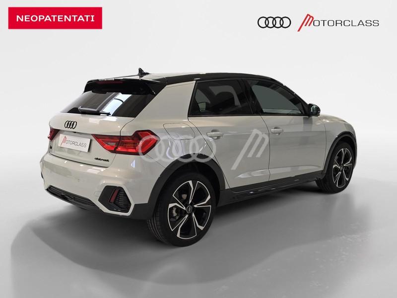 Audi A1 allstreet 30 1.0 tfsi 110cv identity contrast s tronic