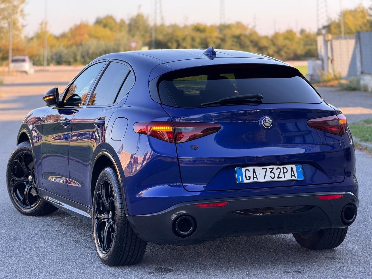 Alfa Romeo Stelvio 2.2 Turbodiesel 190 CV AT8 RWD Executive