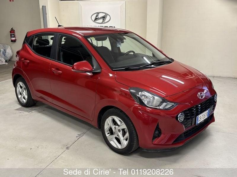 Hyundai i10 i10 1.0 MPI Advanced