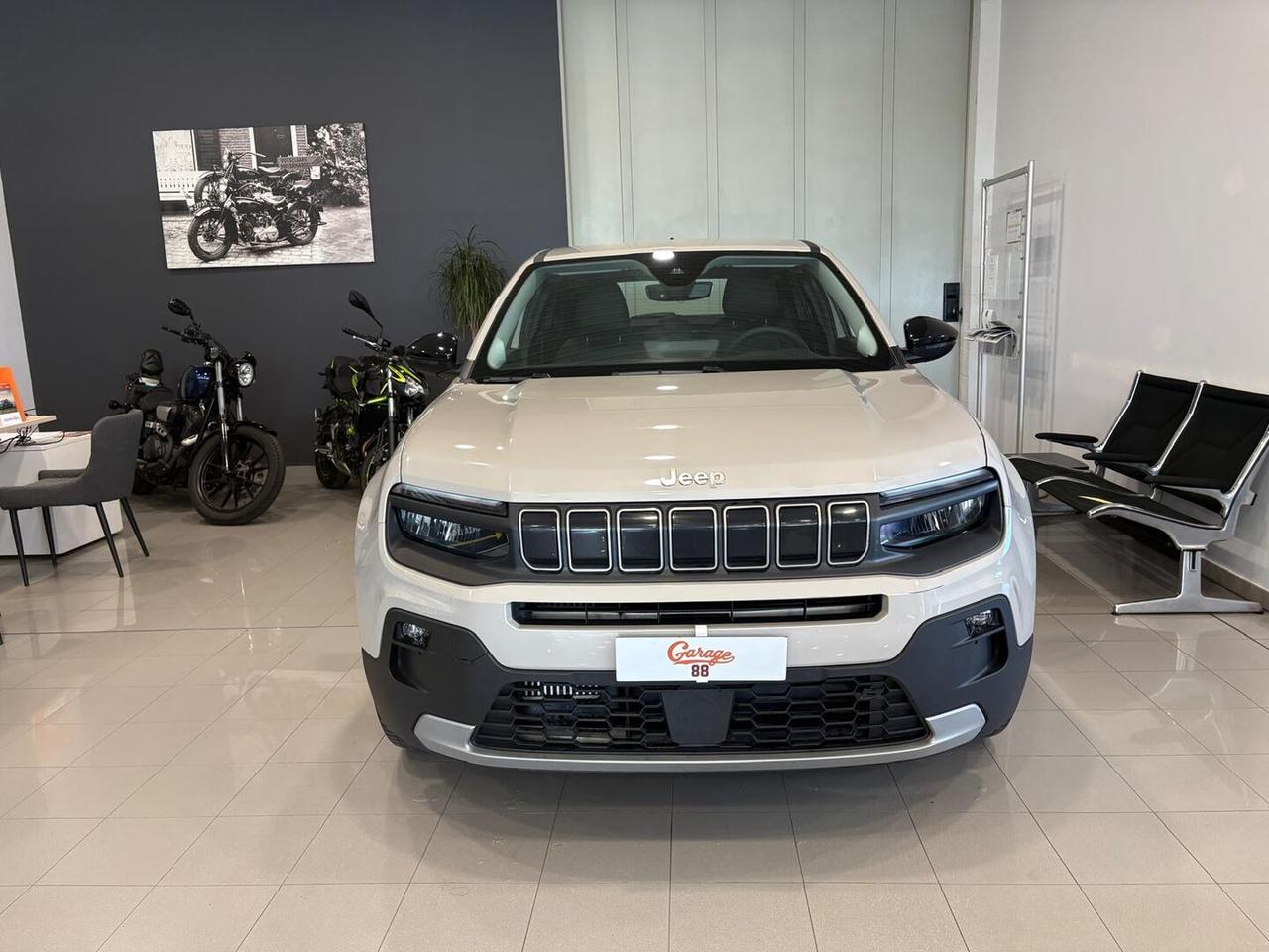 Jeep Avenger 1.2 t. Altitude fwd 100cv