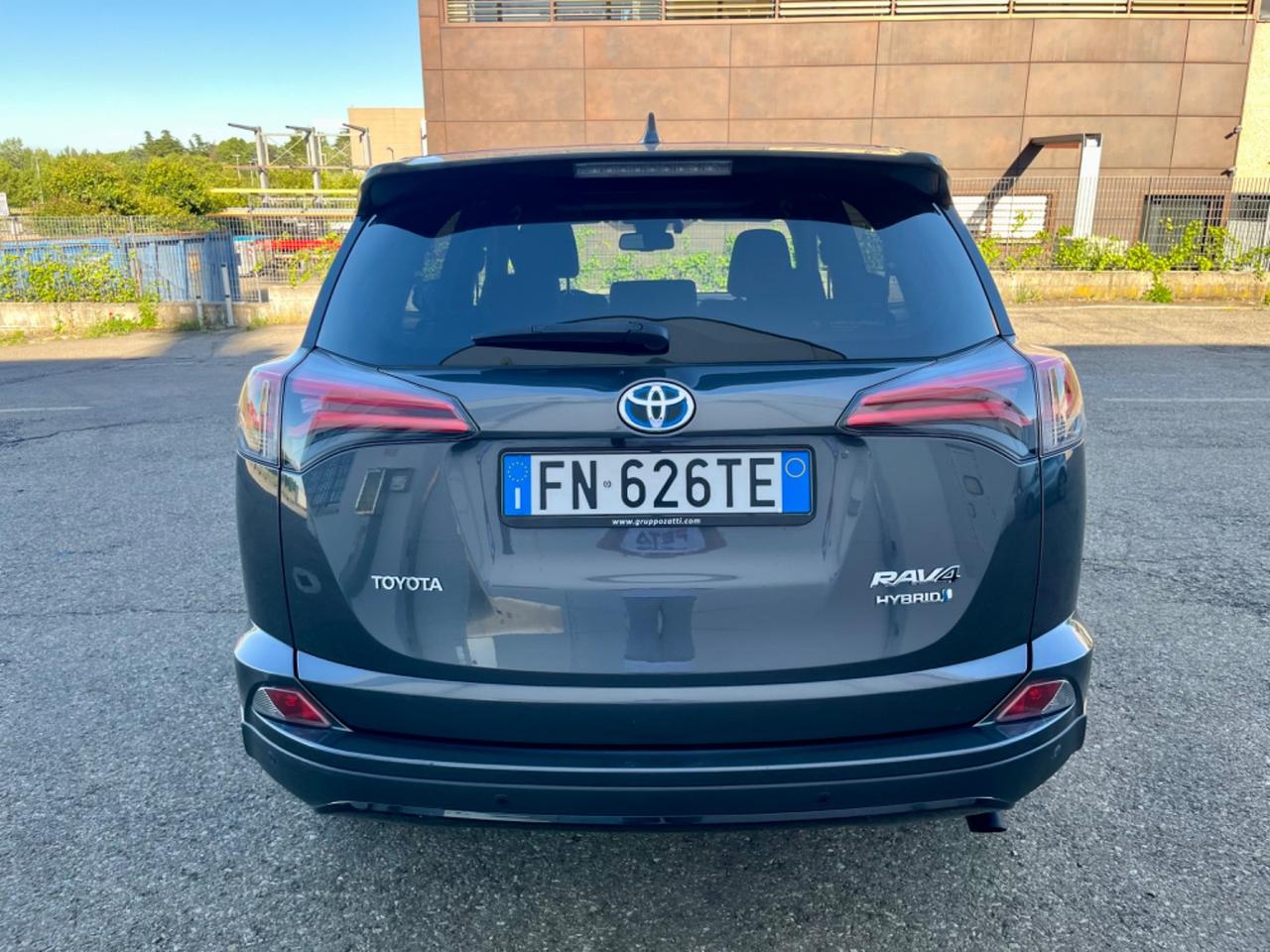 Toyota Rav4 2.5hybrdi 2018 84.000km euro6 perfetta