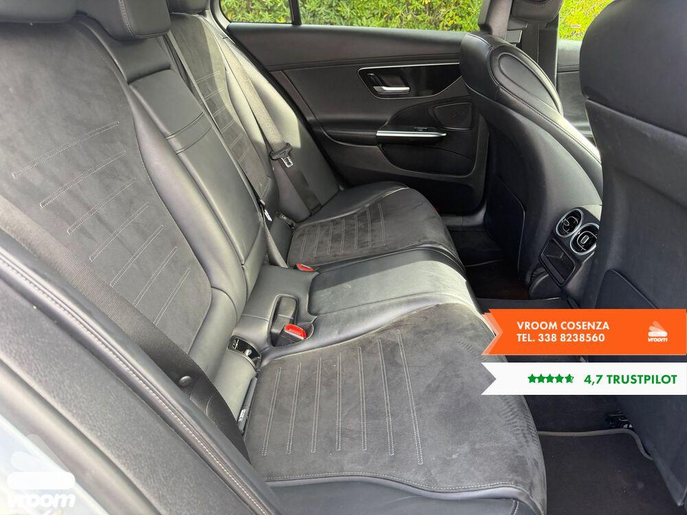 MERCEDES Classe C (W/S206) C 200 d Mild hybri...
