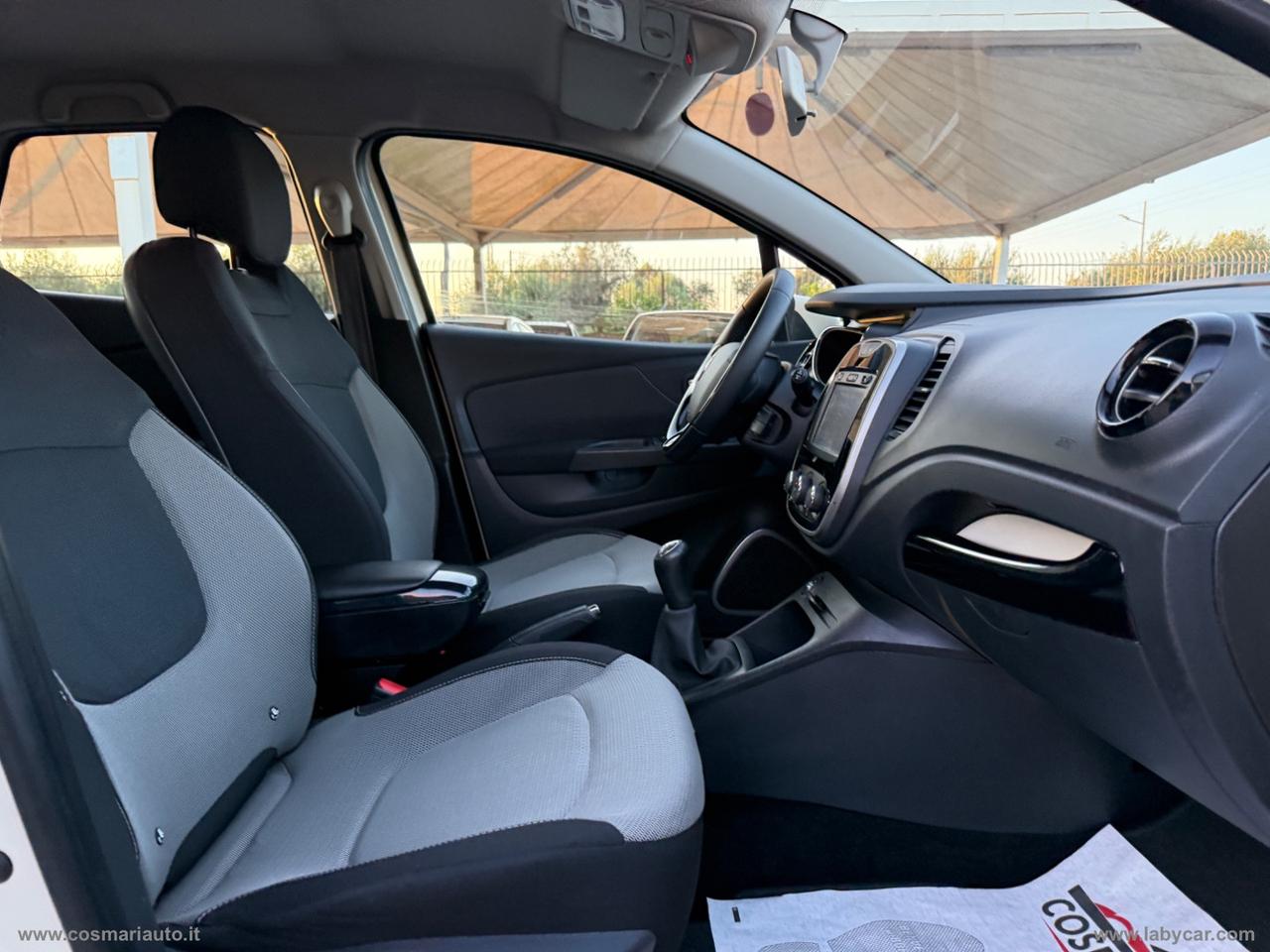 RENAULT Captur 1.5 dCi 8V 90 CV S&S Live