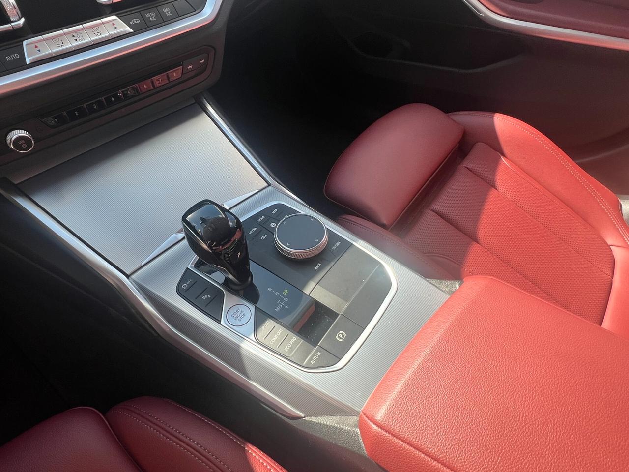 Bmw 320d Sport Automatica Pelle Rossa Berlina