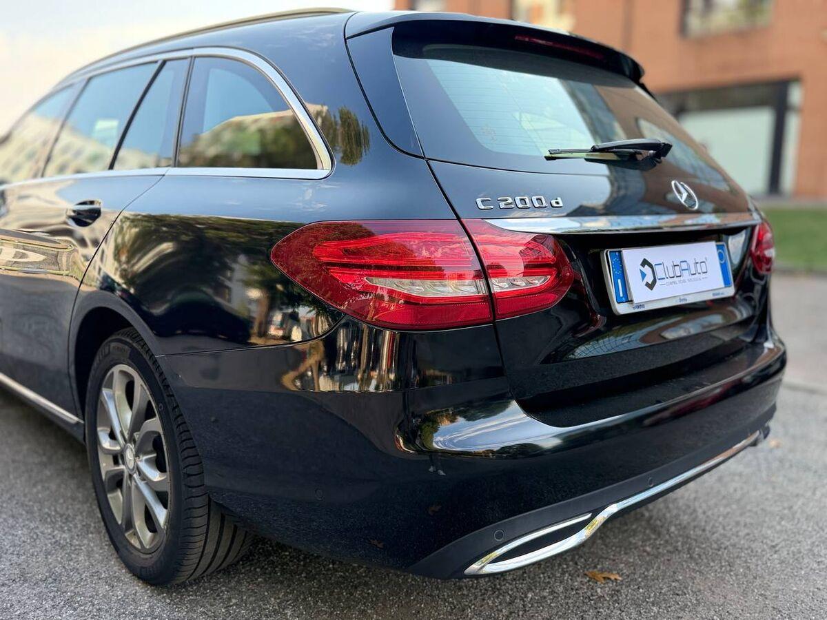 Mercedes Classe C 200 d (bt) Business auto