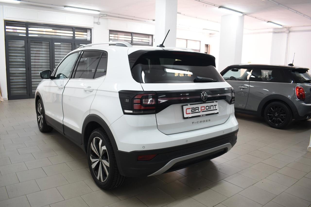 Volkswagen T-Cross 1.0 TSI 110 CV DSG Advanced