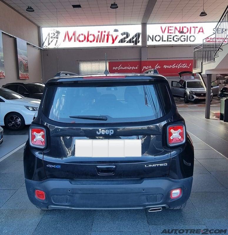 Jeep Renegade Renegade 1.3 T4 190CV PHEV 4xe AT6 Limited come nuova