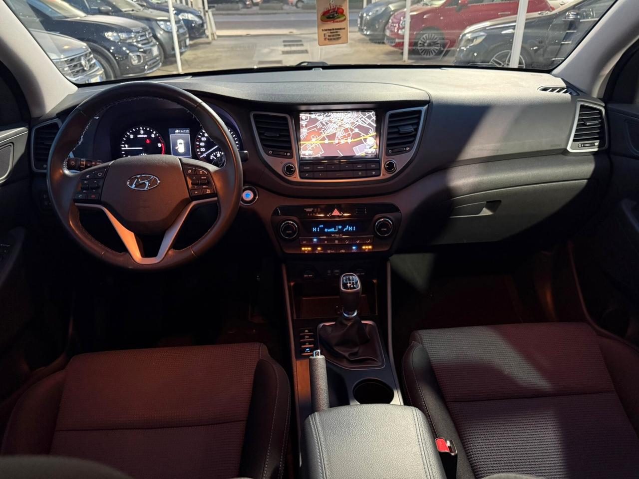 Hyundai Tucson 1.7 CRDi XPossible