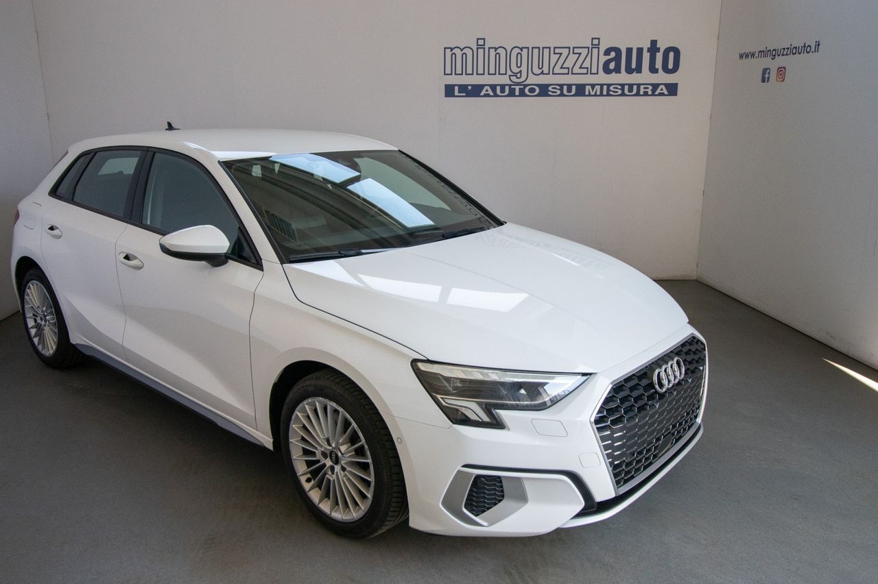 Audi A3 Sportback 35 1.5 Tfsi Sport 150cv