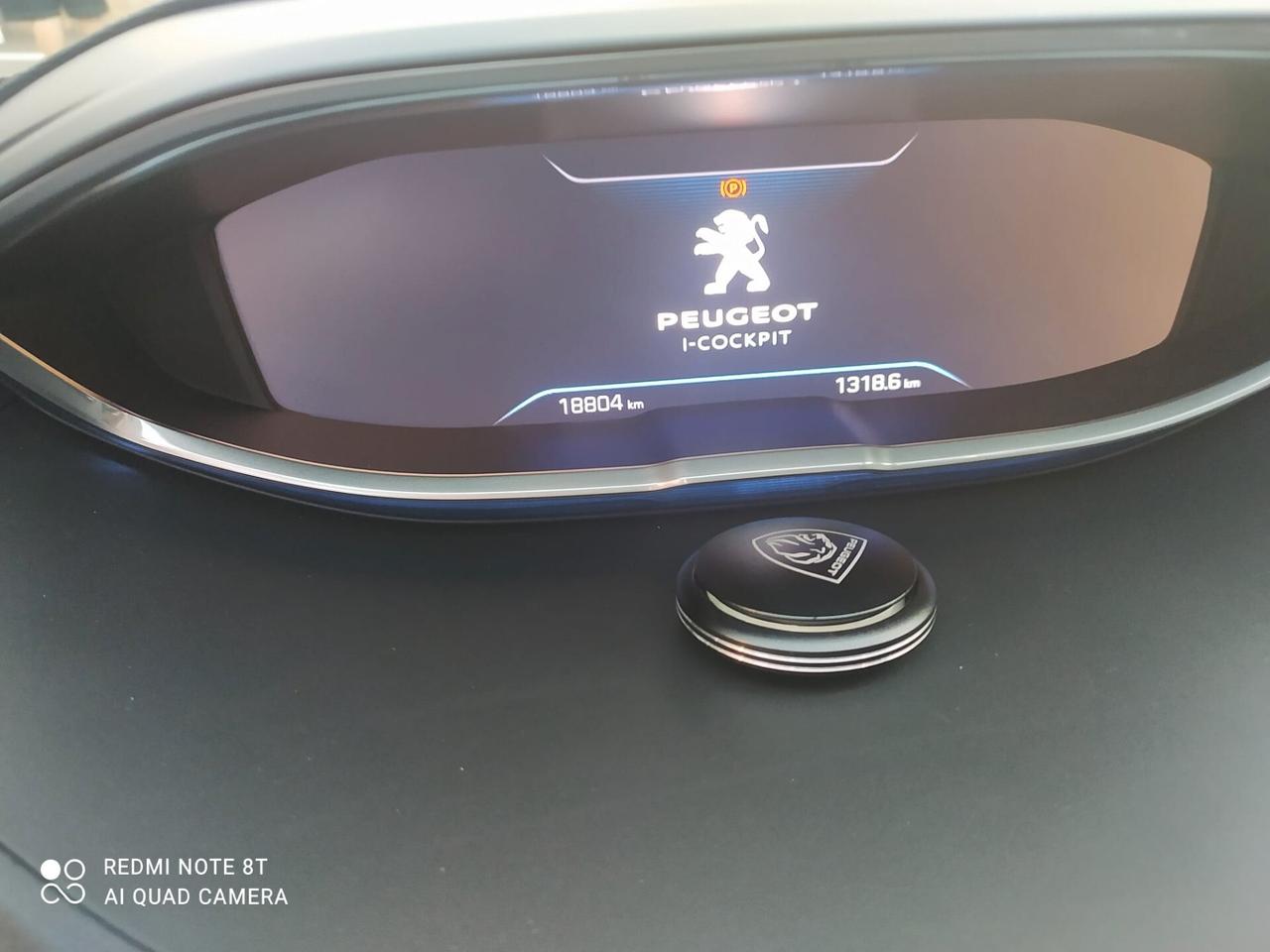 Peugeot 3008 BlueHDi 120 S&S EAT6 GT Line Tetto apribile panoramico