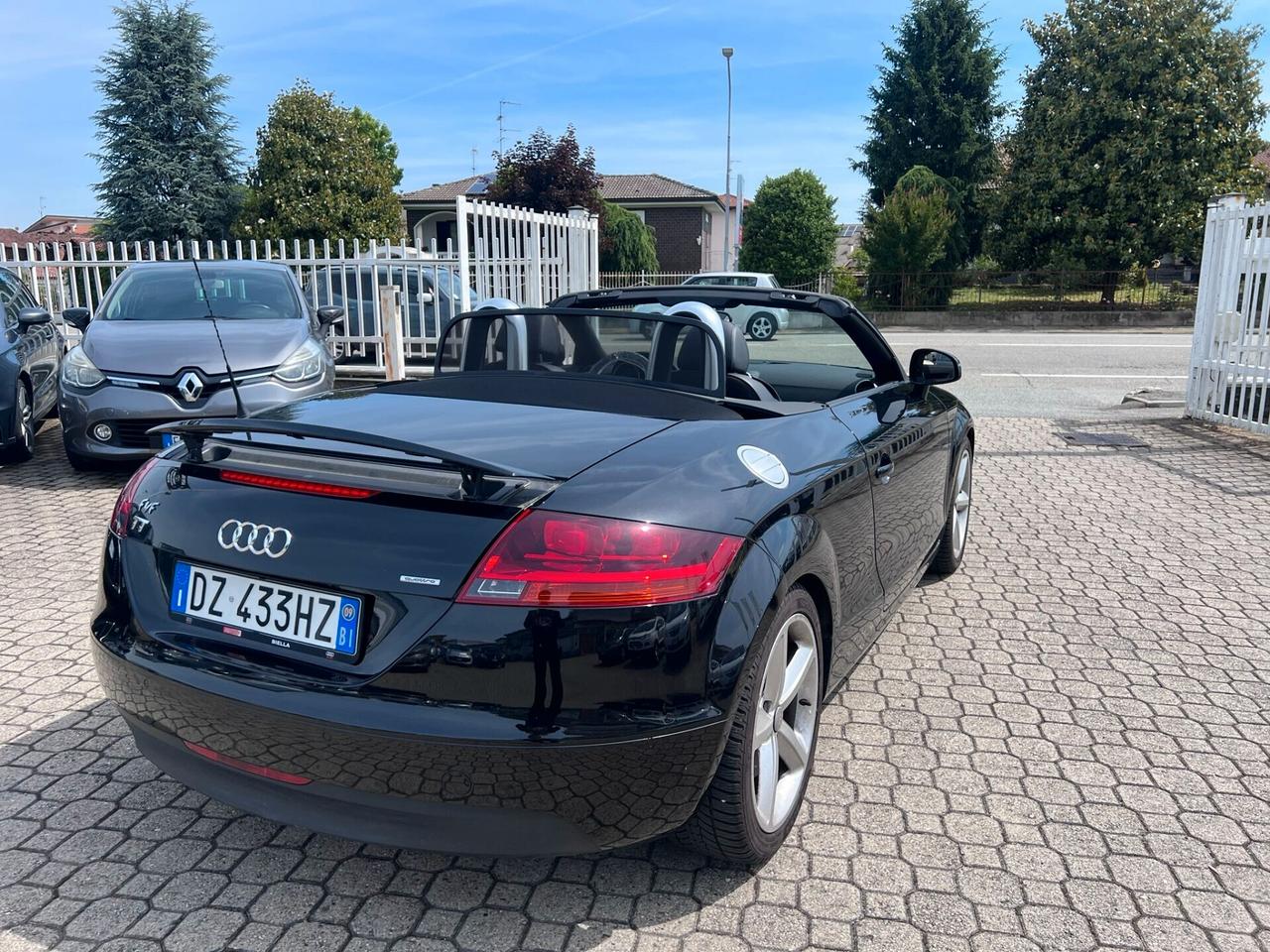 Audi TT Roadster 2.0 TFSI quattro S tronic