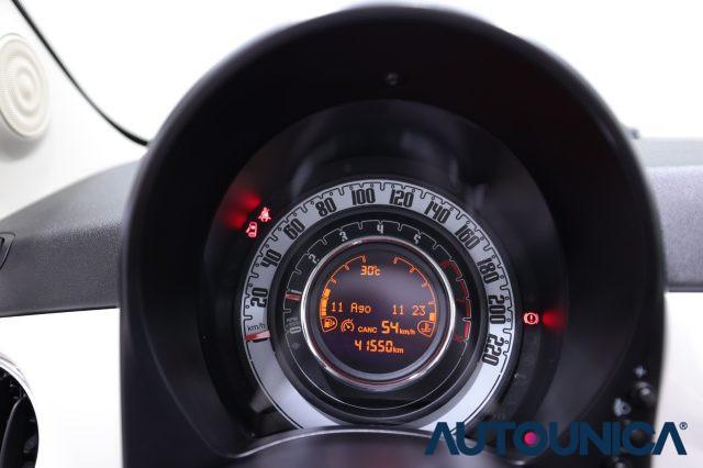 FIAT 500C 1.2 LOUNGE CABRIO NEOPATENTATI