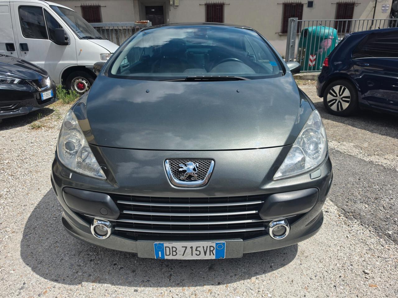 Peugeot 307 CC 2.0 HDi 16v Feline Interni Pelle Impianto JBL Tagliandata