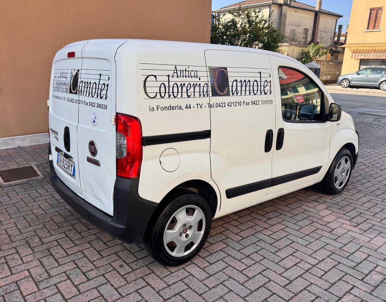 Fiat Fiorino 1.3 MJT 95CV Cargo Ok Neopatentati