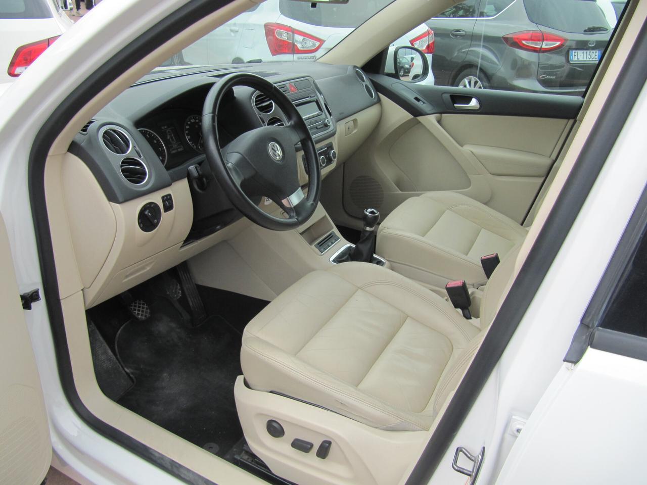Volkswagen Tiguan 1.4 TSI 4MOTION Sport & Style - BENZINA
