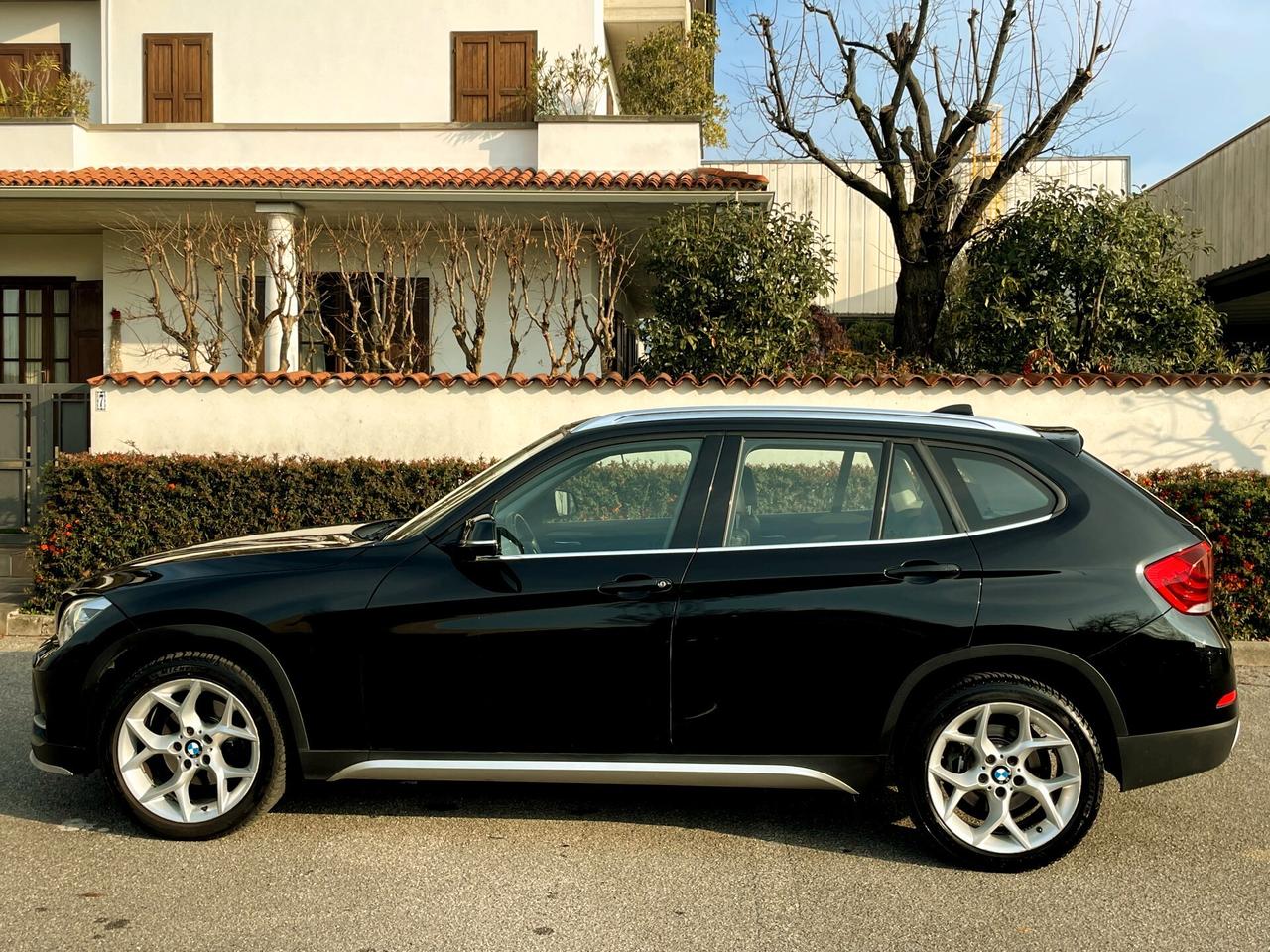 BMW X1 18D aut-4X4-Pelle,Navi,Led-Garanzia-2014