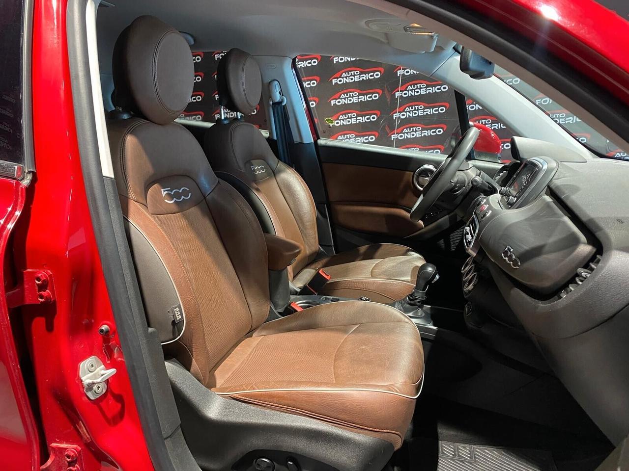 Fiat 500X 1.4 GPL AUTOMATICA - 2016