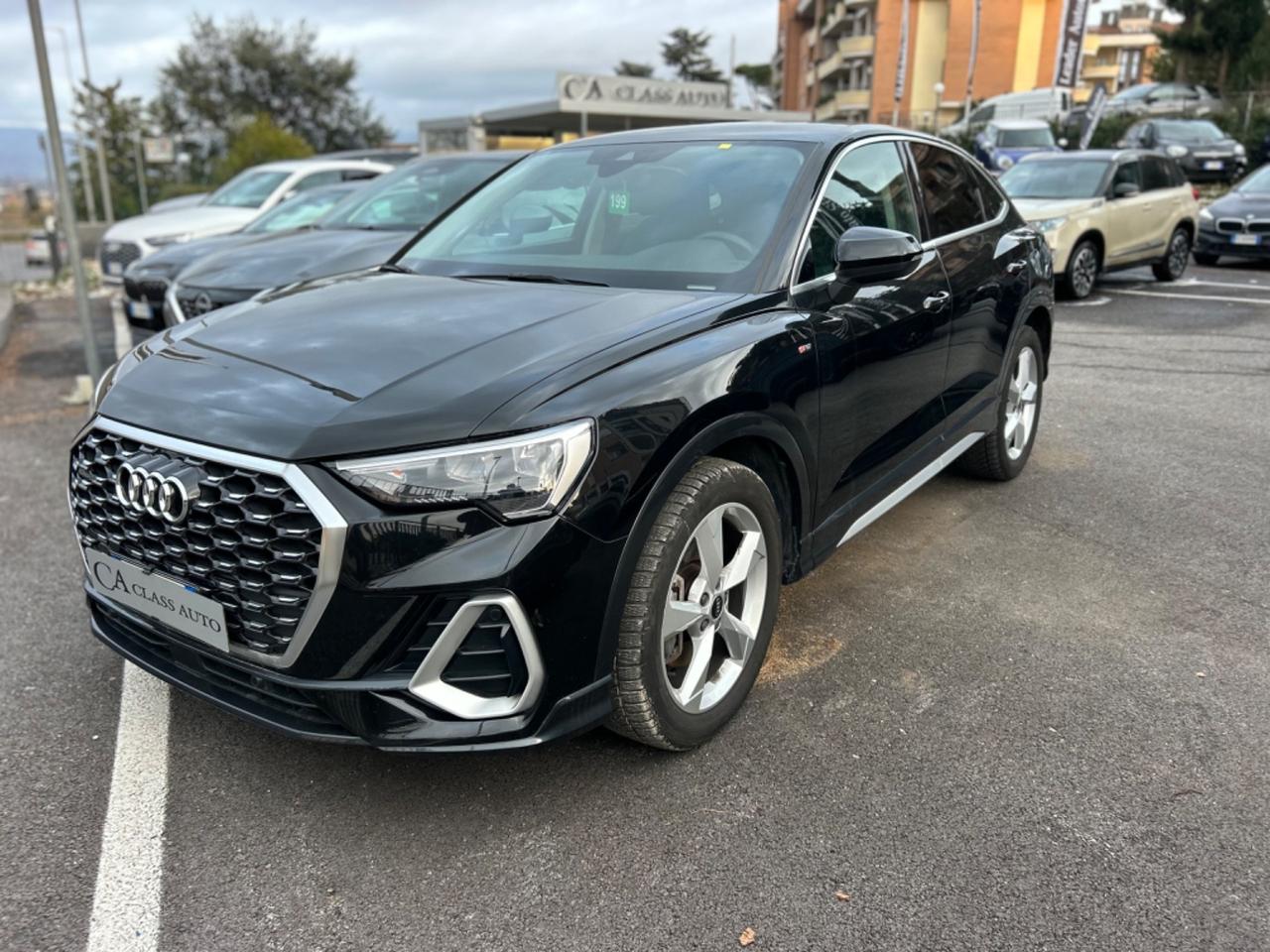 Audi Q3 SPB 40 TDI quattro S tronic line edition