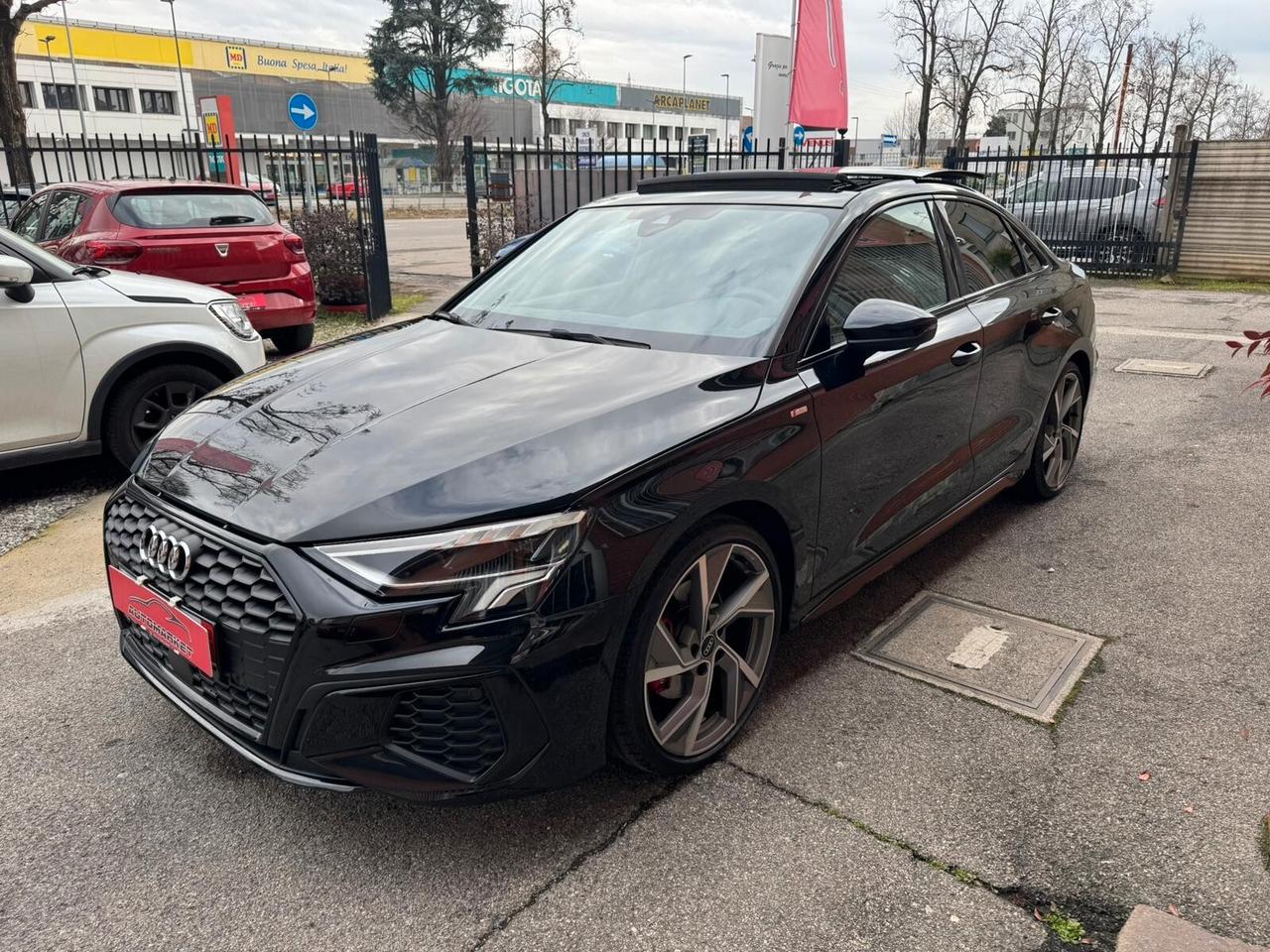 Audi A3 Sedan 35 1.5 tfsi mhev 150cv S line s-tronic TETTO