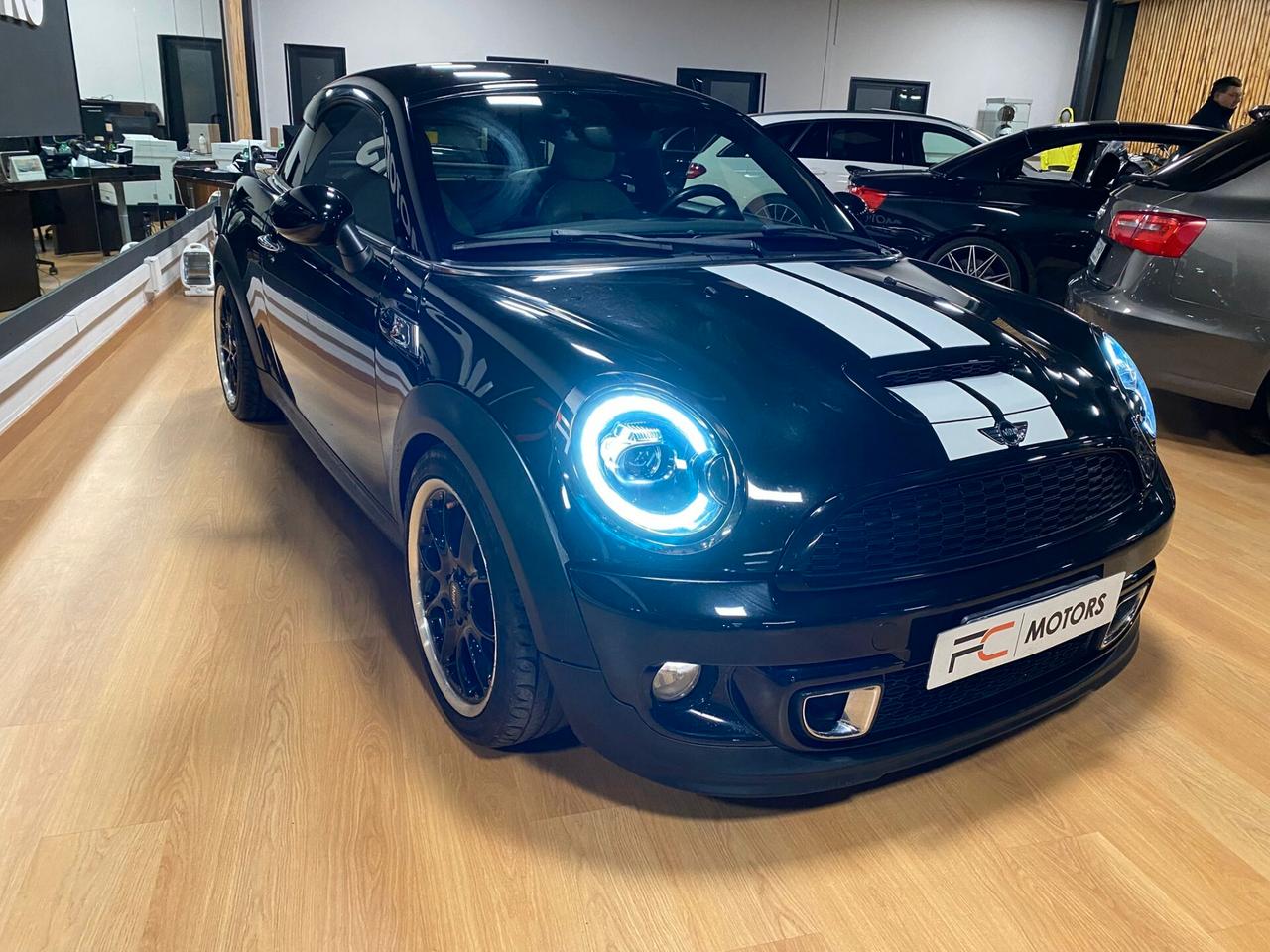 Mini Cooper SD 2.0 Coupé R58 SPECIAL EDITION