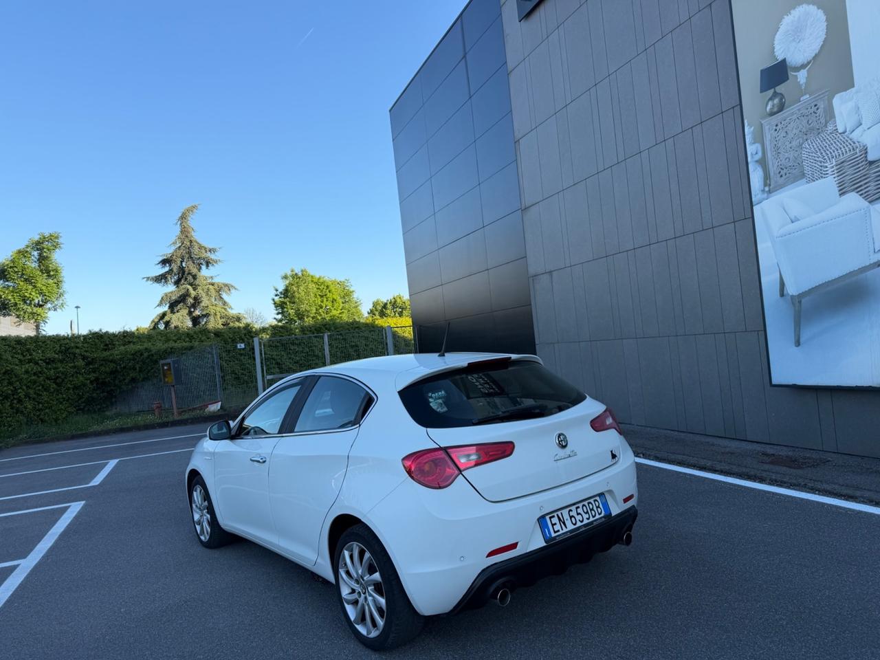 Alfa Romeo Giulietta 2.0 JTDm-2 170 CV Exclusive