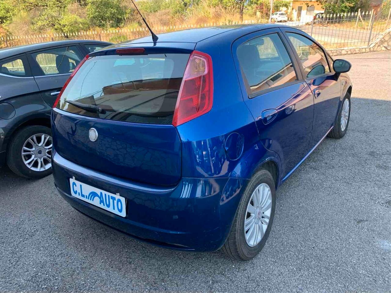 Fiat Grande Punto 1.3 MJT Emotion