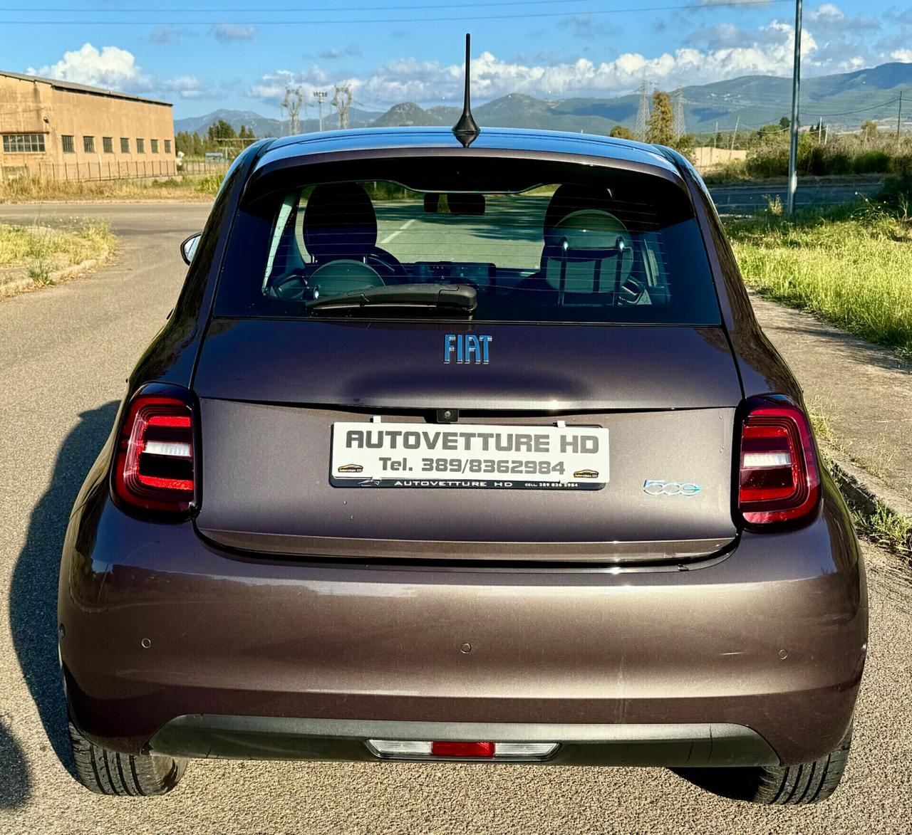 Fiat 500 elettrica Icon 42 kWh