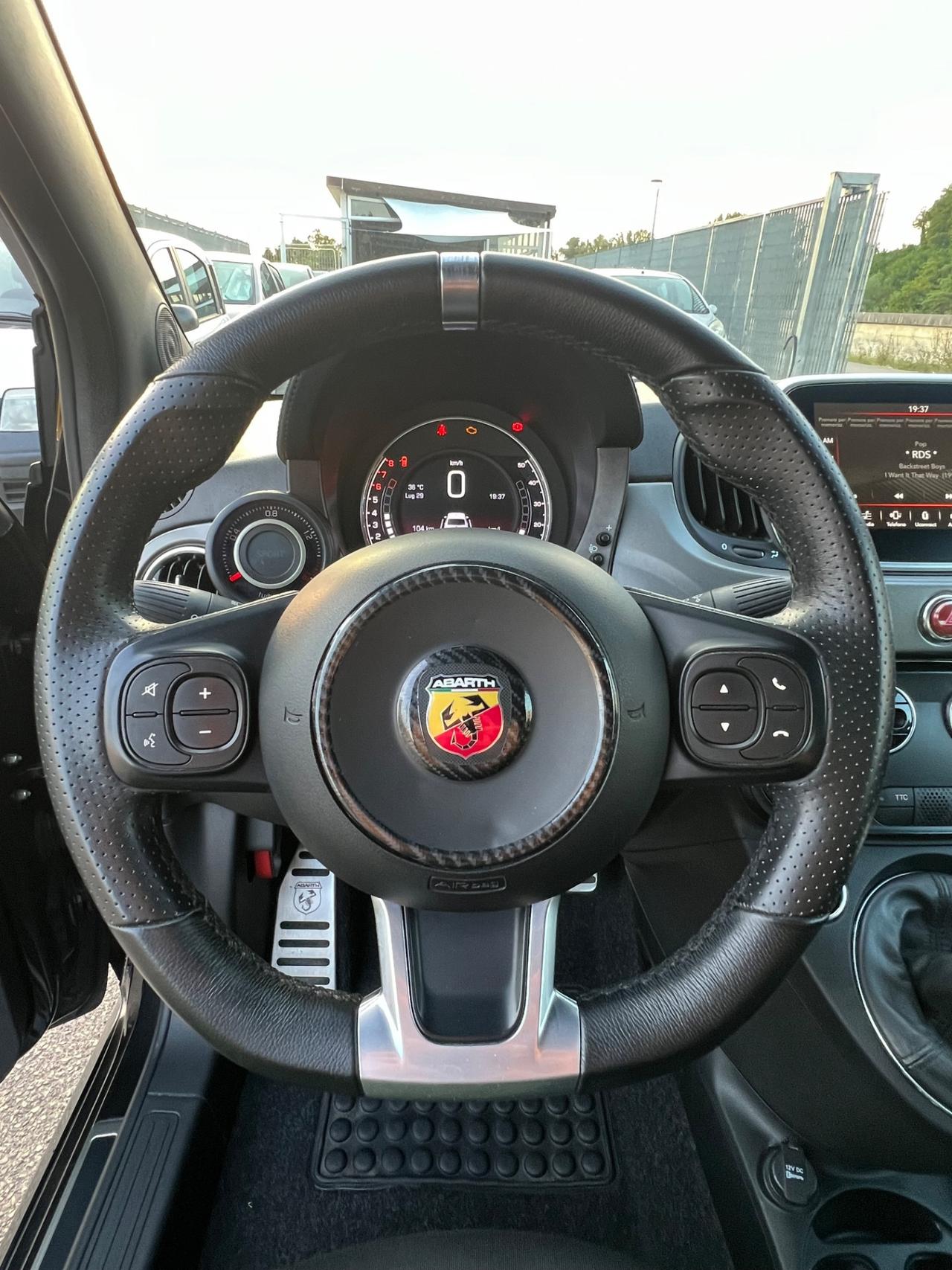 Abarth 595 1.4 Turbo T-Jet 160 CV Pista