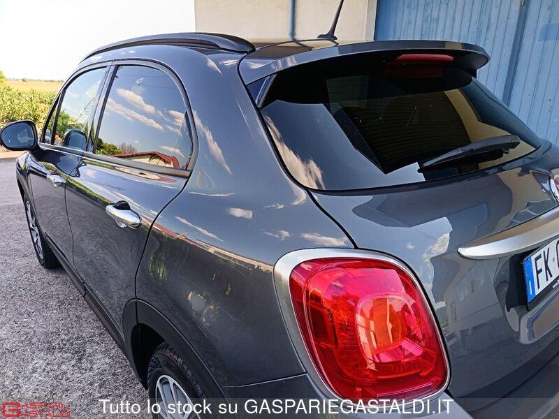 FIAT 500X 2.0 MultiJet 140 CV 4x4 Cross GANCIO TRAINO