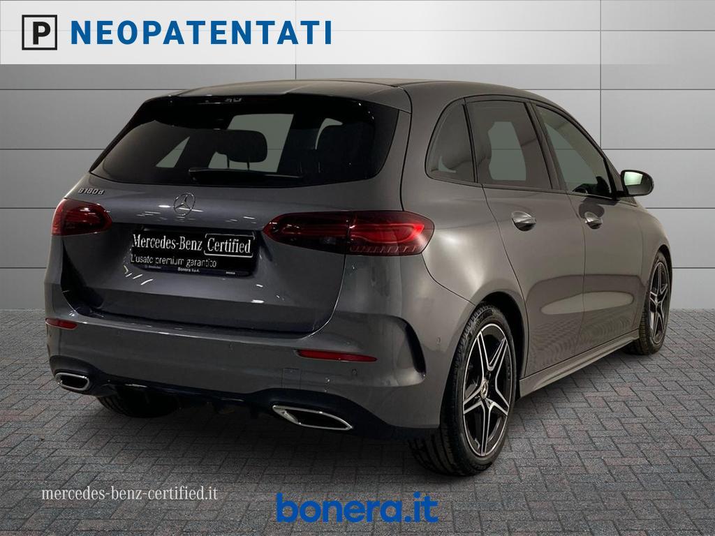 Mercedes Classe B 180 180 D Advanced Plus AMG Line 8G-DCT